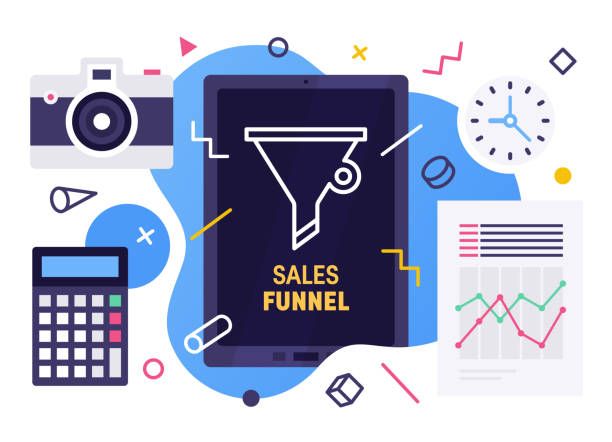CRM & Dashboard Visual